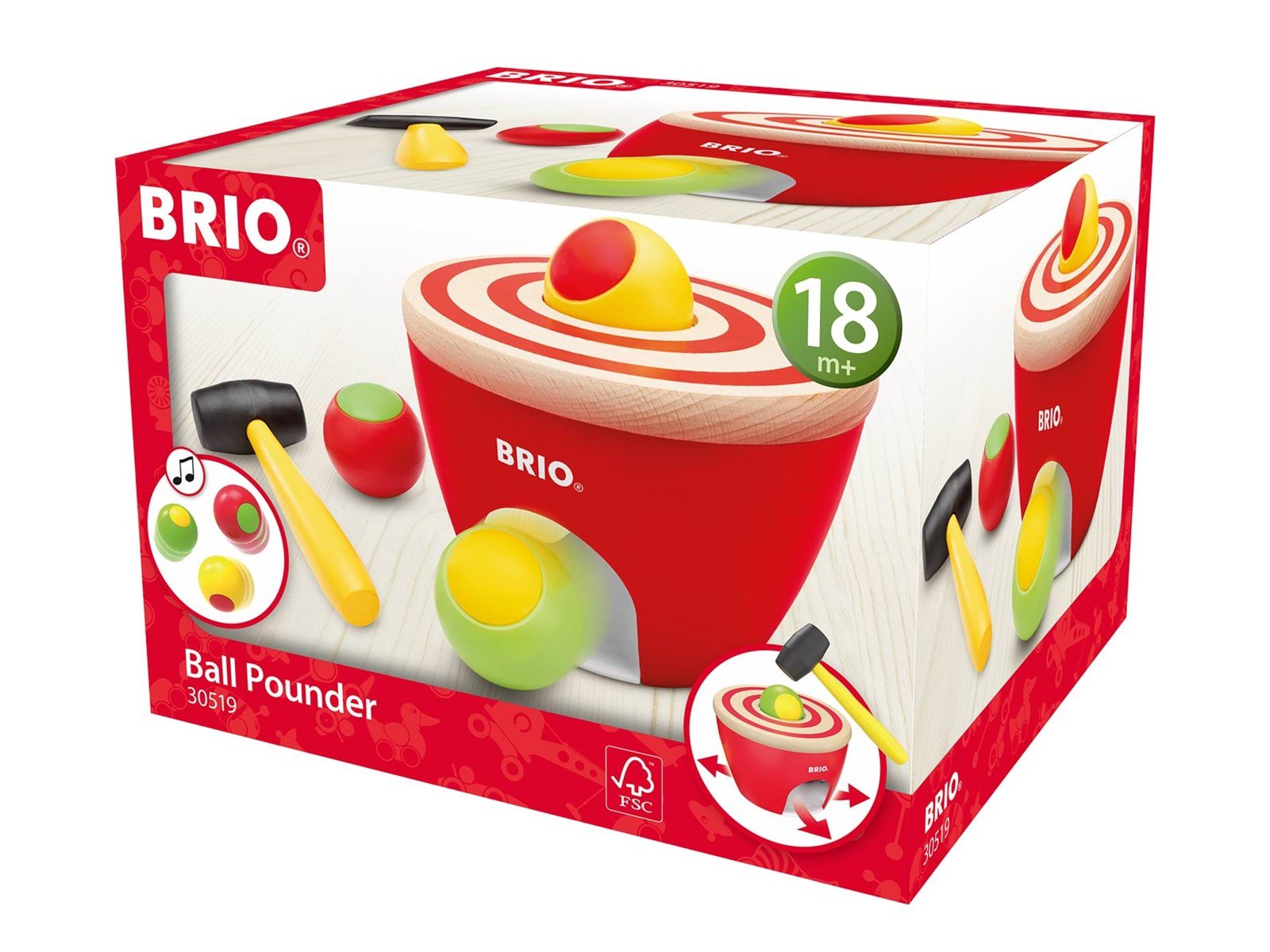 Brio Kugel-Hammerspiel Brio Kugel-Hammerspiel